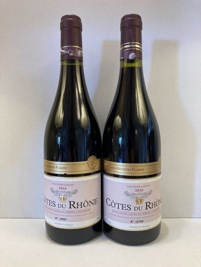 La Cave d'Augustin Florent, Cotes du Rhone Les Pierrasques
