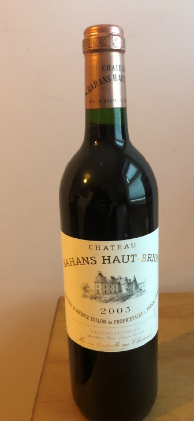 Chateau Bahans Haut-Brion, Pessac-Leognan