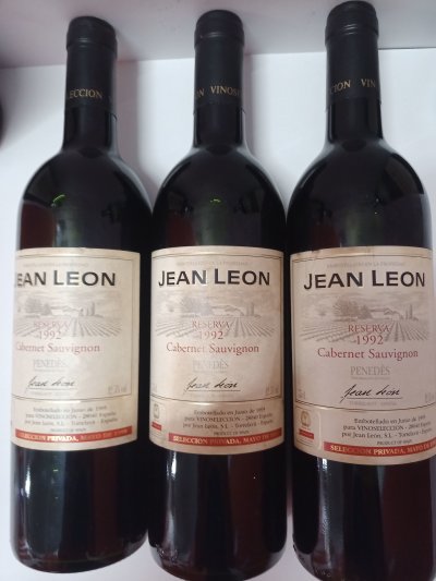 Jean Leon Reserva 1992 (Booking) Cabernet Sauvignon
