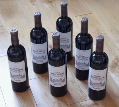 Chateau Marquis d Alesme 3eme Grand Cru Classe, Bordeaux, Margaux