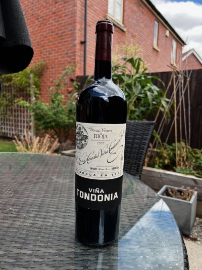R. Lopez de Heredia, Vina Tondonia, Rioja Reserva