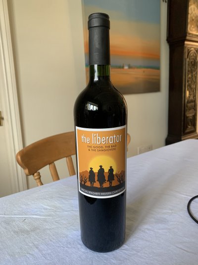 the liberator the good, the bad and the sangiovese