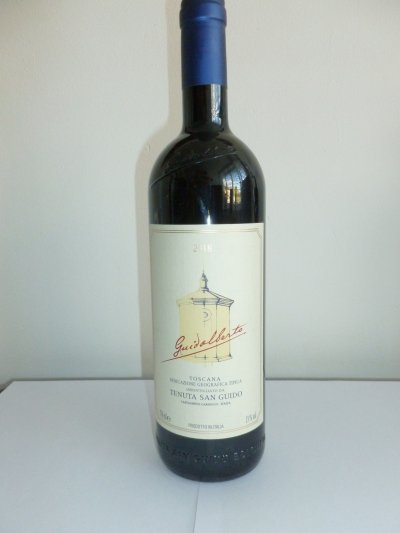 Guidalberto, Tenuta San Guido, Toscana