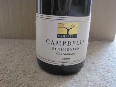 Campbells, Chardonnay, Rutherglen