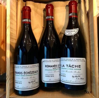 Domaine de la Romanee-Conti, Assortment Case