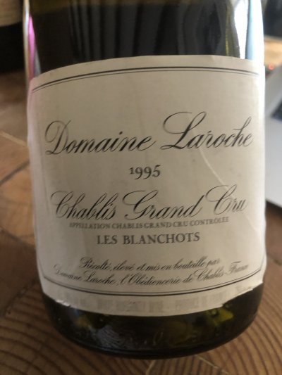 Chablis grand cru les Blanchots