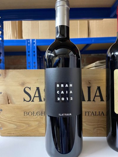 Brancaia, Bolgheri, Ilatraia