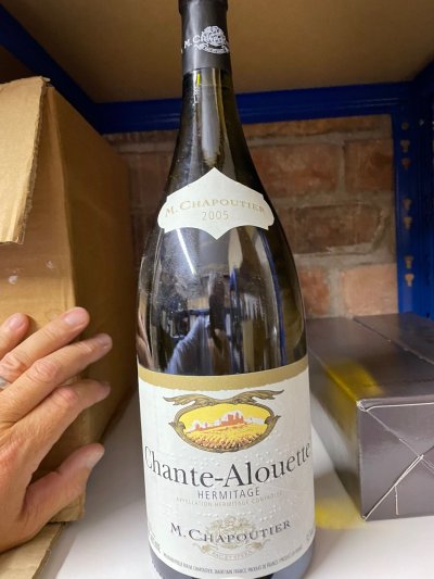 M. Chapoutier, Hermitage, Chante-Alouette