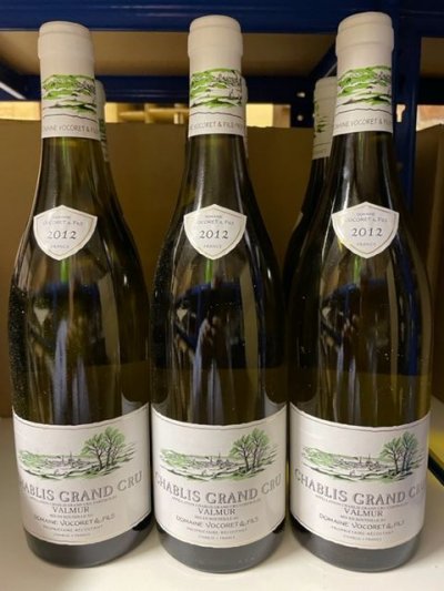 chablis grand cru valmur domaine vocoret 