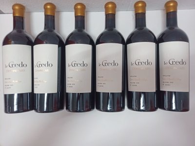 Le Credo 2019 ,Wine Advocate 92