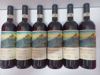 Castello di Monsanto 2019.Suckling 94 WS 93