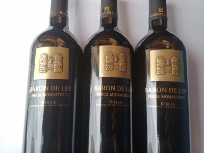 Baron de Ley, Finca Monasterio, Rioja 2019 Tim ATKIN MW 93