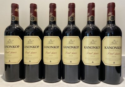 Kanonkop, Paul Sauer, Stellenbosch