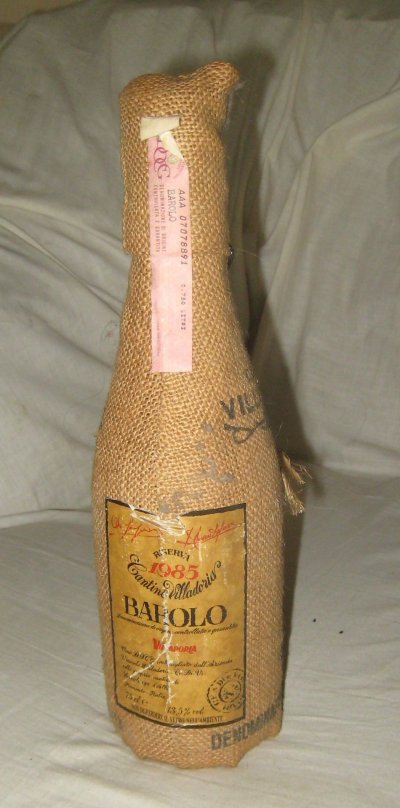 Cantine Villadoria, Barolo Riserva 1985.  