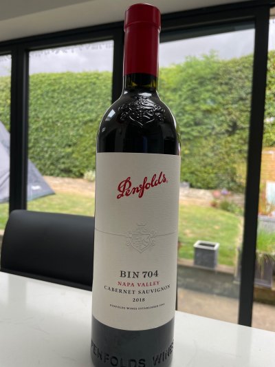 Penfold Bin 704 Napa Valley