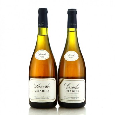 Michel Laroche, Chablis (1999 & 2002 - 2x75cl)