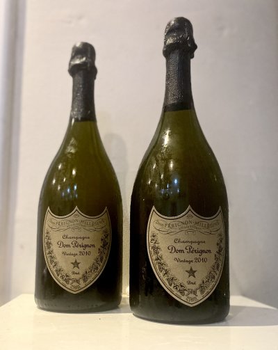 2 x Dom Perignon Champagne Vintage 2010