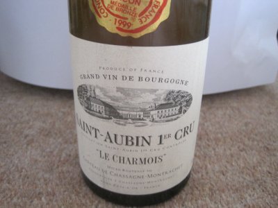 Chateau de Chassagne-Montrachet, Saint-Aubin Premier Cru, Le Charmois
