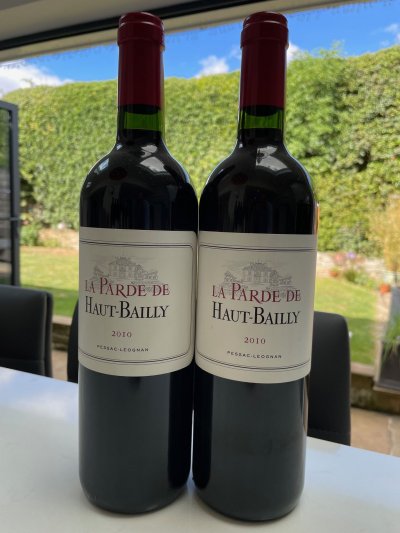 La Parde Haut-Bailly, Pessac-Leognan