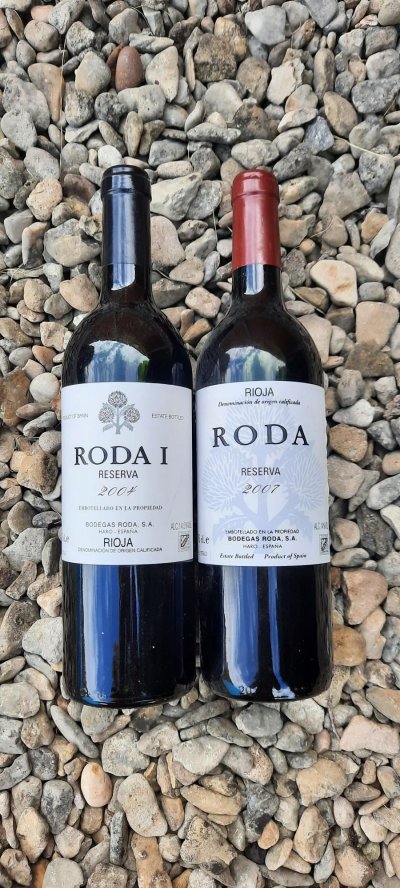 Roda, Reserva Roda 1, Rioja & Roda Reserva
