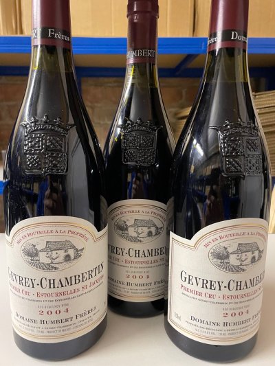 Domaine Humbert Freres, Gevrey-Chambertin Premier Cru, Estournelles-Saint-Jacques