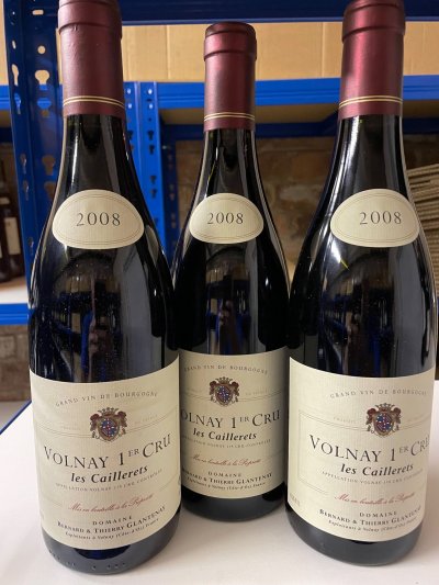 Bernard & Thierry Glantenay, Volnay Premier Cru, Les Cailerets