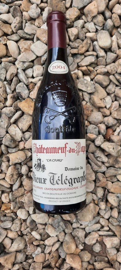 Vieux Telegraphe, Chateauneuf-du-Pape, La Crau Rouge