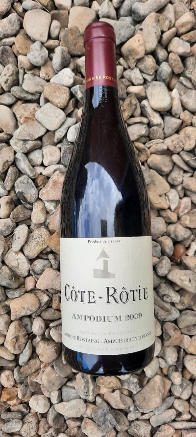 Domaine Rostaing, Cote Rotie, Ampodium
