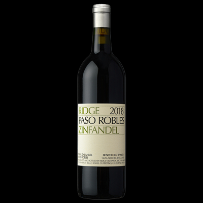 Ridge, Paso Robles, Zinfandel