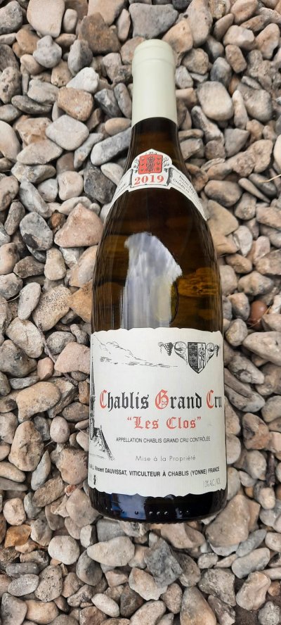 Vincent Dauvissat, Chablis Grand Cru, Les Clos