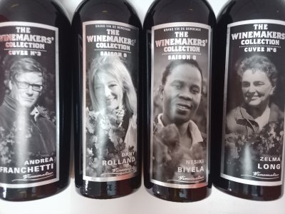 Bordeaux.The Winemakers Collection: 3,9,8,6