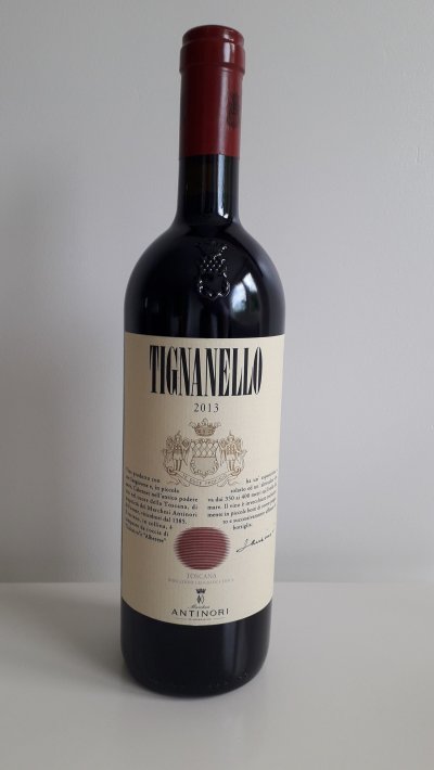 Marchesi Antinori, Tignanello, IGT