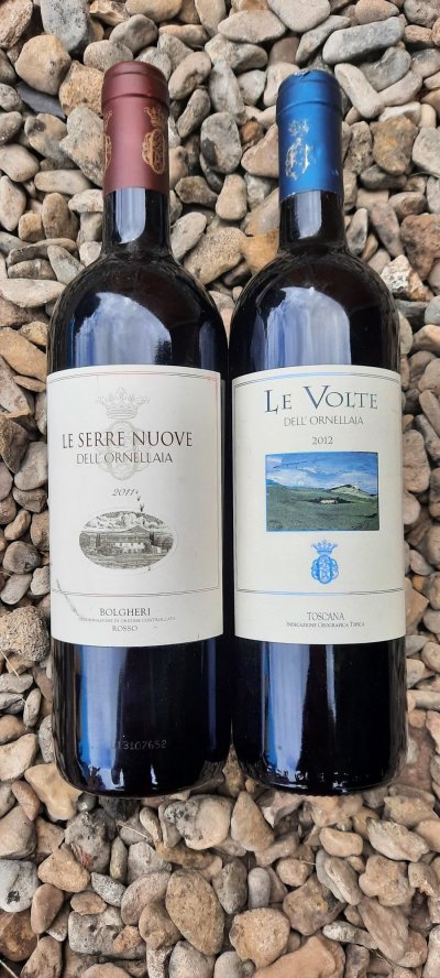 Le Serre Nuove dell'Ornellaia, Bolgheri & Le Volte della Ornellaia, Bolgheri