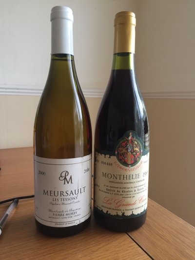 Meursault and Monthelie