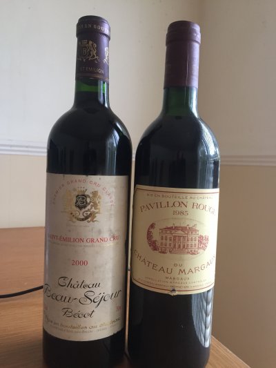 Top mature claret