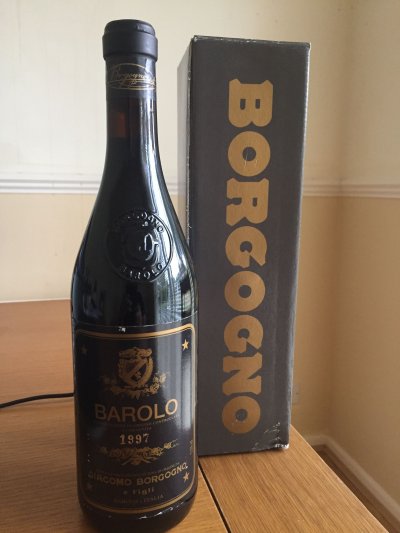 Giacomo Borgogno & Figli, Barolo