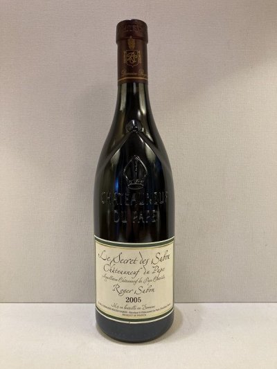Roger Sabon, Chateauneuf-du-Pape, Le Secret des Sabon