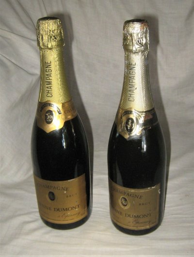 Etienne Dumont Champagne X2.  (Lanson).  Epernay, France. 