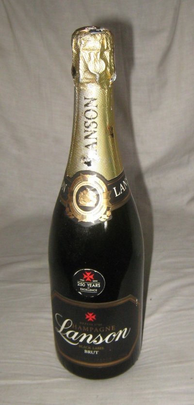 Lanson Black Label Brut Champagne.  2010.