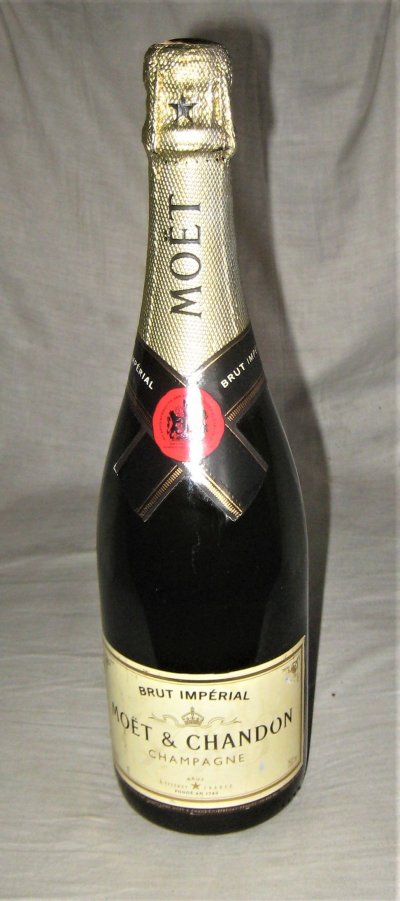 Moet & Chandon Brut Imperial Champagne. 