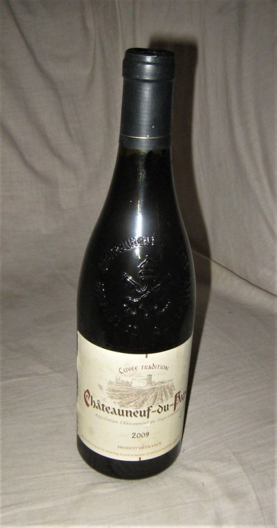 2009 Chateauneuf-du-Pape.  Auguste Bessac.  