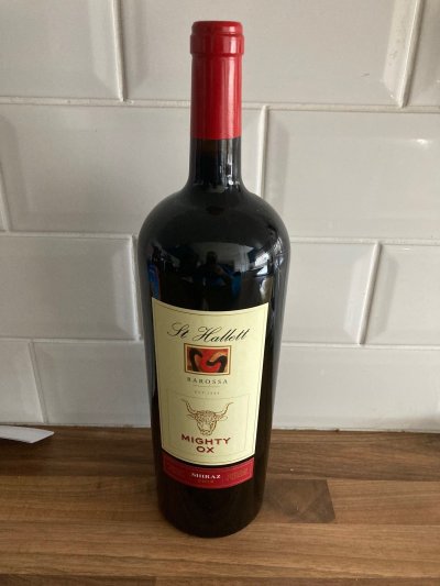St Hallett Barossa Mighty Ox Shiraz