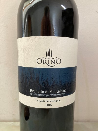 Pian dell Orino, Brunello di Montalcino “Vigneti del Versante” 