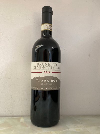 Il Paradiso di Manfredi, Brunello di Montalcino