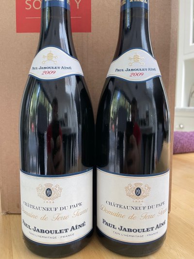 Paul Jaboulet Aine, Chateauneuf-du-Pape, Domaine de Terre Ferme Rouge