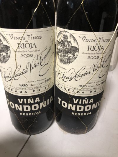 Lopez R, Vina Tondonia, Rioja
