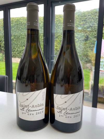 Pied Mont Chauve, Saint-Aubin Premier Cru, Le Charmois