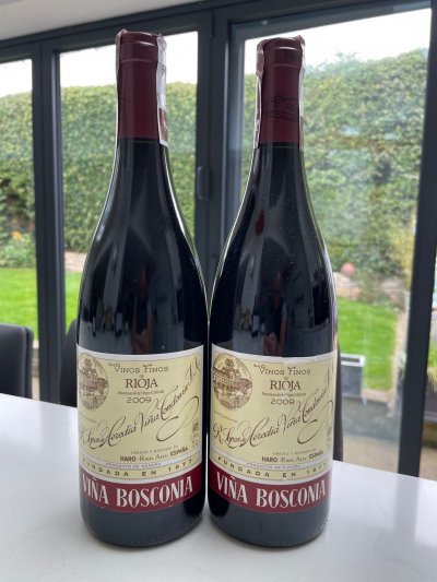R. Lopez de Heredia, Bosconia Reserva, Rioja