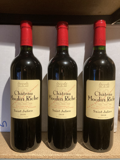 Chateau Moulin Riche, Saint-Julien