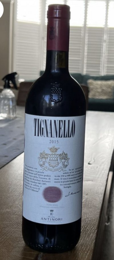 Tenuta Tignanello (Antinori), Chianti Classico, Marchese Antinori Riserva
